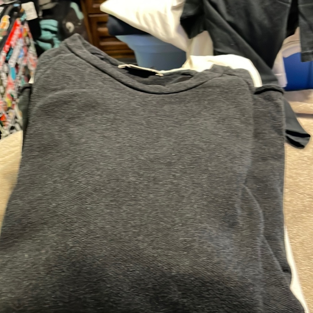 Gray J. Crew sweater